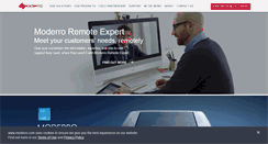 Desktop Screenshot of moderro.com