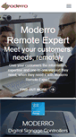 Mobile Screenshot of moderro.com